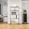 Seville Classics 5-Tier Steel Wire Shelving System - 4 of 4