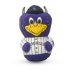MLB Colorado Rockies Mascot Silk Touch Throw Blanket and 11" Plush: Team Logo Design - 2 of 3
