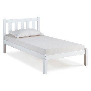 Poppy Twin Bed White - Bolton Furniture