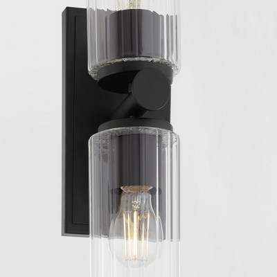 Quorum Lighting Mercier 2 - Light Sconce in  Matte Black