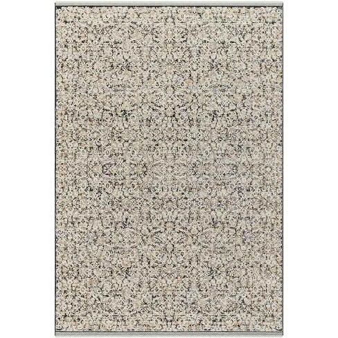 Mark & Day Bonner 2'x3' Rectangle Woven Indoor Area Rugs Black/cream ...