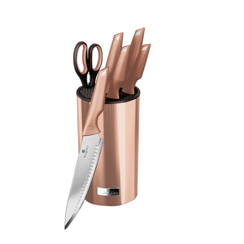 Berghoff 5pc Ergonomic Kitchen Knife Set, Stainless Steel Sharp Blade :  Target