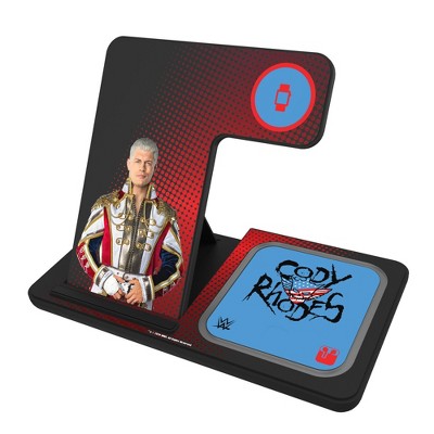 Keyscaper Cody Rhodes Superstar 15-Watt 3 in 1 Charging Station