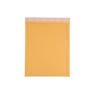 JAM Paper Bubble Lite Padded Mailers Size 7 14 1/4 x 18 1/2- Brown Kraft 294431291I - 1 of 4
