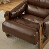 Art Leon Faux Leather Leisure Lounge Chair - 4 of 4