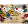 TickiT® Rainbow Wooden Bowls - Set of 7 Colors - For Ages 10m+ - Loose Parts Wooden Toy for Babies and Toddlers - 4 of 4