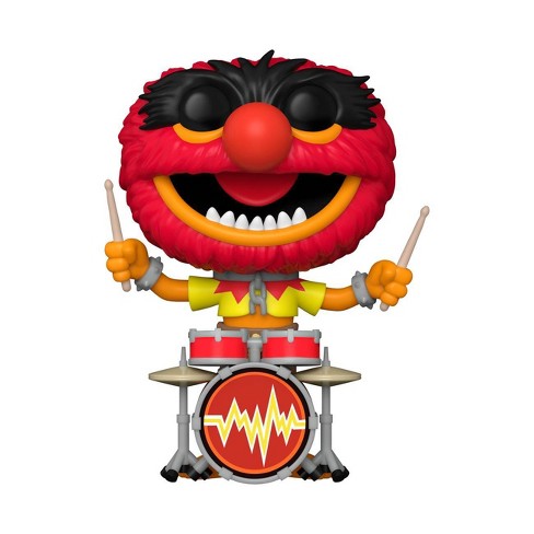 Funko Pop Pop Television Muppets Animal Drums Figure Nycc Exclusive Target