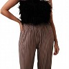 Women's Phoebe Feathered Crop Top - LUCY PARIS M - 4 of 4