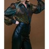 Women's Cause A Commotion Sequin Blouse - FLYING TOMATO - 3 of 4