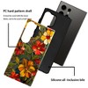 BONGEEK Case Compatible with Samsung Galaxy S25 Ultra,Scratch Resistant Hybrid 2-Layer Hard Shell Bright Phone Case,Stained Glass Summer Boho Flower - 2 of 4
