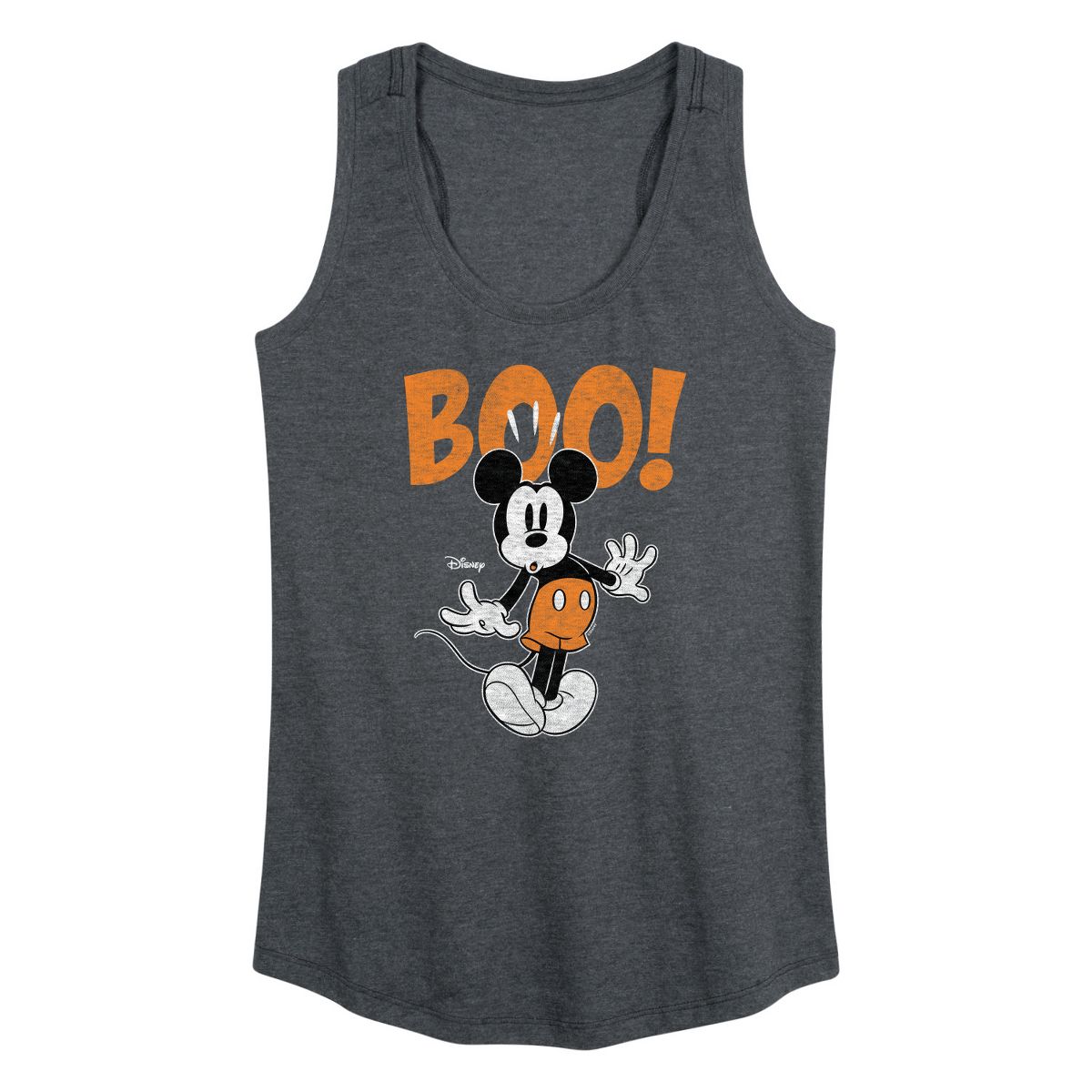 Women's - Disney - Mickey Halloween Animation Graphic Racerback Tank - thumbnail 10