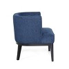 GDFStudio Evans Contemporary Fabric Tufted Accent Chair - 4 of 4
