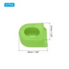 Unique Bargains Anti-Friction Plastic Road Bike Crank Protectors 2 Pcs - 2 of 4