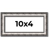 PosterPalooza | Panoramic Slim Profile Silver Frame - UV Acrylic, Foam Board Backing, Hanging Hardware - 2 of 4