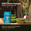Gya Labs USDA Certified Organic Lemongrass Essential Oil for Diffuser - 100% Pure Natural Organic Lemongrass Oil for Skin (0.34 Fl Oz) - 3 of 4