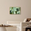 Art Remedy Claude Monet - Poppy Field in a hollow near Giverny Classic Monet Art Prints Framed - 2 of 4