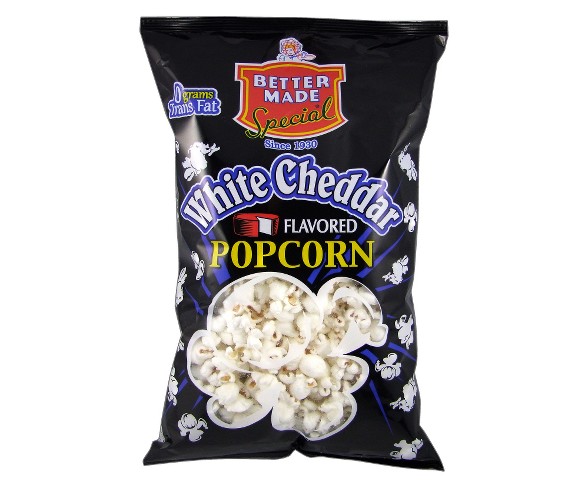 Better Made Special White Cheddar Flavored Popcorn - 8oz