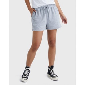 Hanes Originals Women's Cotton Jersey Shorts, 2.5" - 1 of 4