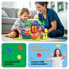 PICASSO-TILES Magnetic Tiles for Kids, 201PCS Park Playground Slide Theme, Construction STEM Building Blocks Educational Toy - 3 of 4