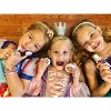 Klee Kids Natural Mineral Play Makeup 4-pc Kit | bright pink Sunshine Sparkles blush, Raspberry Sugar  - Rainbow Fairy - 4 of 4