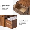 Oddone 2 - Drawer Nightstand Set of 3 With Modular Design | ARTFUL LIVING DESIGN - 3 of 4