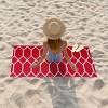 Playa Rug Miami Recycled Plastic Indoor Outdoor Floor Mat - 4 of 4