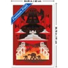 Trends International Star Wars: Heroic Gestures - Return Of The Jedi Framed Wall Poster Prints - 3 of 4