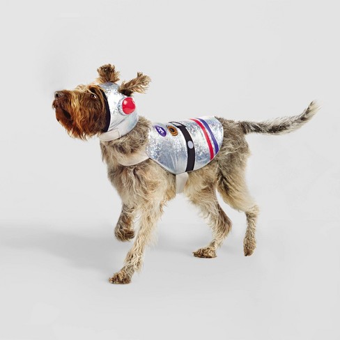 Dog astronaut deals costume