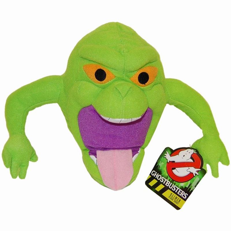 Toy Factory Ghostbusters 15" Plush: Slimer, 1 of 2