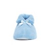Softones by MUK LUKS Women's Terry Cuff Slipper Booties - 2 of 4