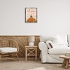 Stupell Industries Hello Autumn Raccoon Black Framed Floater Canvas Wall Art - 2 of 4