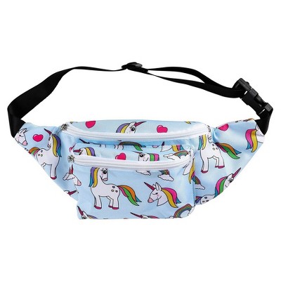 iridescent fanny pack target