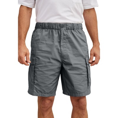 KingSize Men's Big & Tall 8" Moisture Wicking Cargo Shorts