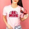 Simply Sage Market Women's Be Mine Bubble Short Sleeve Graphic Tee - 2 of 3