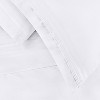 Luxury Cotton 650 Thread Count Solid Deep Pocket Sheet Set by Blue Nile Mills - 3 of 4