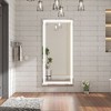 Keonjinn LED Front Light Bathroom Vanity Wall Mirror, Anti-Fog, Dimmable - 2 of 4