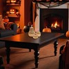 LumaBase Battery-Operated Gold Mercury Glass Pumpkins - Set of 3 - 2 of 4