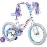 Huffy Frozen 16" Kids' Bike - White