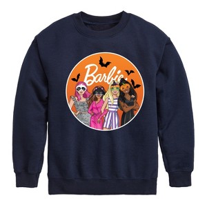 Boys' - Barbie - Costume Party Graphic Long Sleeve Fleece Sweatshirt - 1 of 4