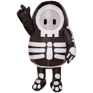 Fall Guys Fall Guys Skelly Inflatable Child Costume - 1 of 2