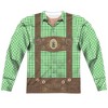 Men's Oktoberfest (Front Back Print) Long Sleeve Costume T-Shirt - 2 of 4