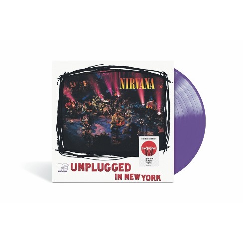 Nirvana in Utero Vinyl Record 12 Yellow Vinyl Limited Edition LP GEF 24536  Geffen Records 1993 Record Sale -  UK