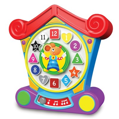 The Learning Journey Hickory Dickory Clock