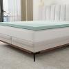 Okak 3IN Mattress Topper with Breathable Design, Memory Foam Mattress Topper, Cooling Mattress Topper with CertiPUR-US Certified - 4 of 4