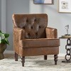 NicBex Modern Accent Chair,Arm Chair with Button-Tufted Diamond Back,Accent Chairs for Living Room,Bedrrom,Office - 2 of 4