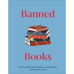 Banned Books - (DK Gifts) by  DK (Hardcover)