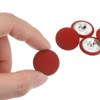 Unique Bargains Suit Dress Blouse Aluminum Fabric Cloth Covered Sewing Buttons 30 Pcs - 4 of 4