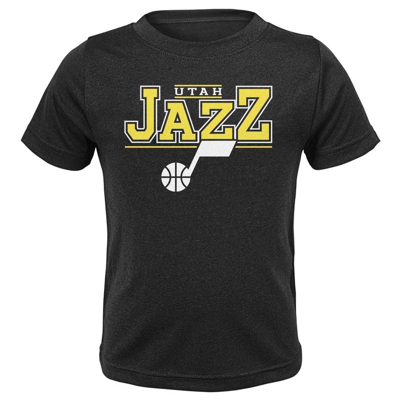 NBA Utah Jazz Toddler 2pk T-Shirt, 3 of 4