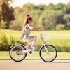 Infans 18" Kids Bike Toddlers Adjustable Freestyle Bicycle w/ Training Wheels - 2 of 4