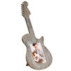 Juvale Wooden Guitar Picture Holder Frame for 3 x 5 Inches Photos, Black, 15.8 x 7 x 0.6 Inches - 3 of 4